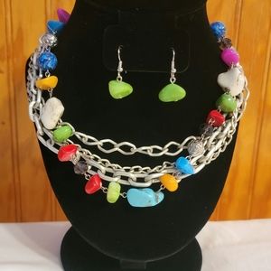 Necklace and Earring set